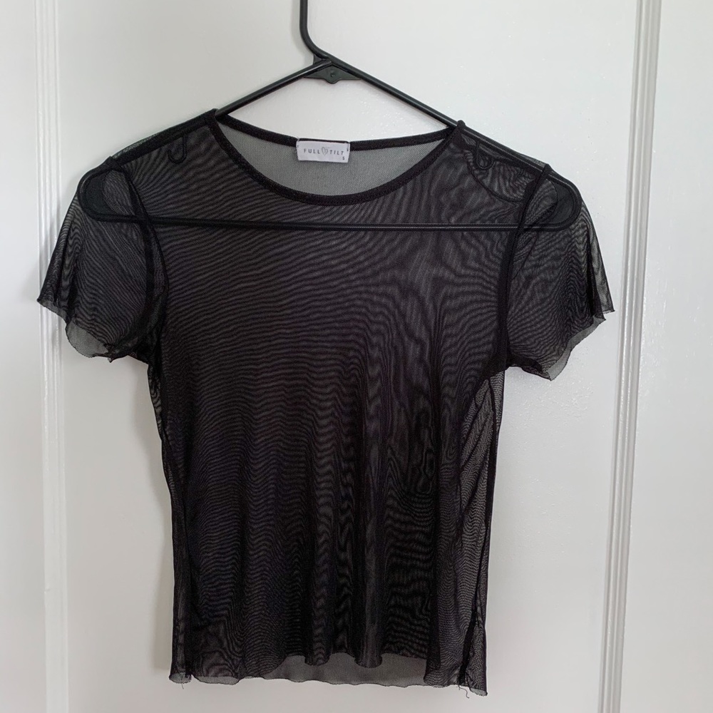 Mesh T-Shirt